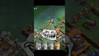 Made a Huge Mistake in Clash! 💀 #clashofclans #coc #clash #shorts #gaming #clashfail #viralshorts
