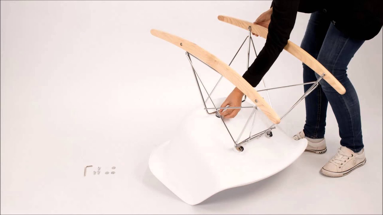 Assembly Instructions Eames Rocking Chair RAR YouTube