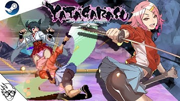Yatagarasu Attack on Cataclysm (PC/Steam - 2015) - Hina [Arcade Mode: Playthrough/LongPlay]