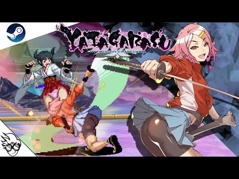 Yatagarasu Attack on Cataclysm (PC/Steam - 2015) - Hina [Arcade Mode: Playthrough/LongPlay]