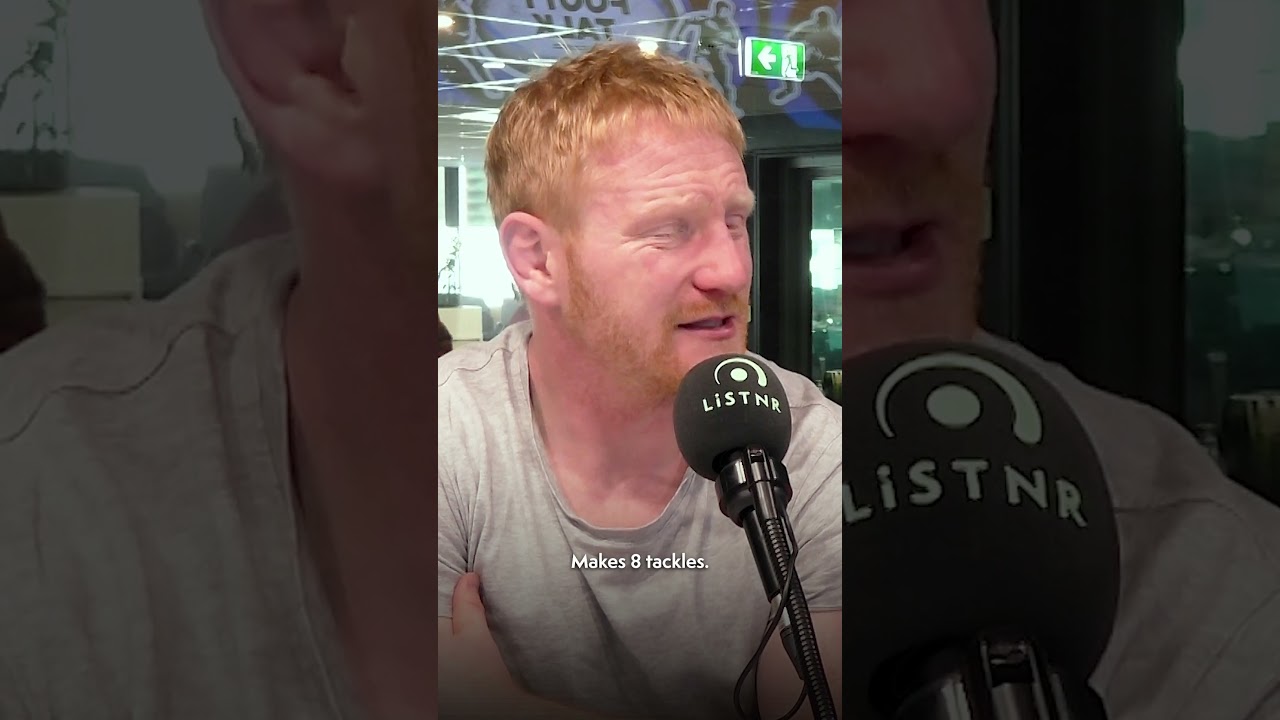 James Graham's Message To Josh Schuster 🤕 | Footy Talk league  