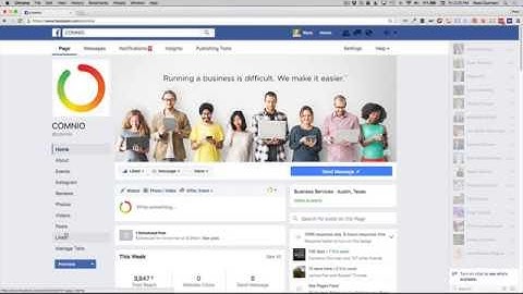 How to reorder your Facebook Page tabs