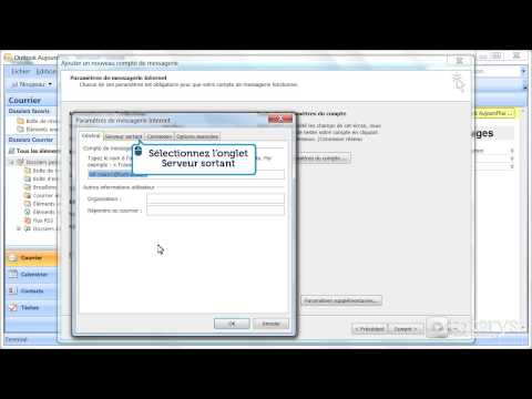 Vidéo: Comment configurer Outlook 2007 pour Outlook ?