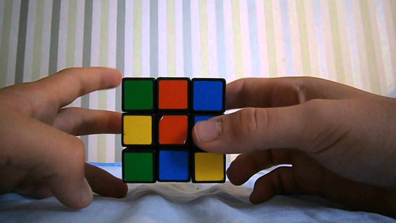 Hur Man L ser Rubiks Kub 3x3 Del 2 YouTube