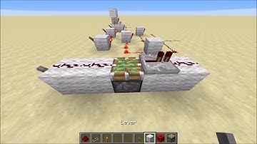 Redstone Tutorials - #1 - The Very Basics