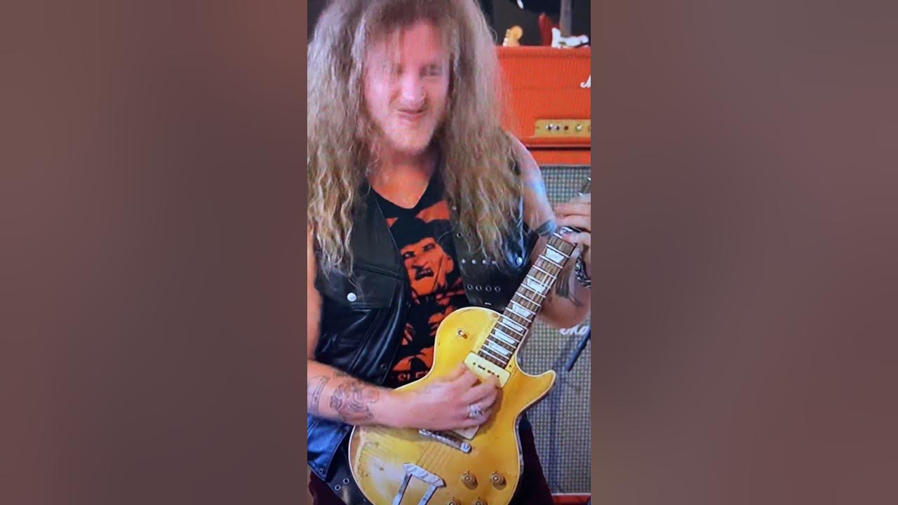Jared James Nichols   🎶   War Pigs Black Sabbath Cover
