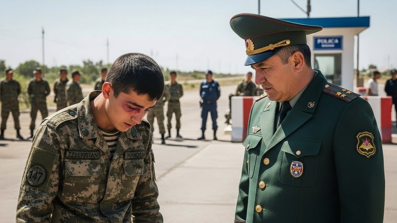 Yuzini yashirgan askar - Oʻlimga mahkum taqdir - Bir nigoh barcha sirlarni ochdi