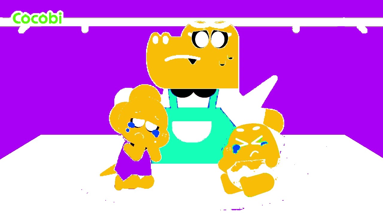 Mommy the elevator stop_Gamavision Csupo Effects