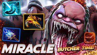 MIRACLE PUDGE - Dota 2 Pro Gameplay [Watch & Learn]