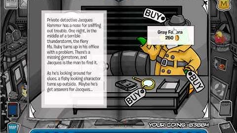 Club Penguin Ruby and the ruby cheats december 2010 HD