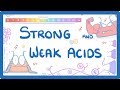 Strong vs Weak Acids: Understanding Ionization and pH Relationships