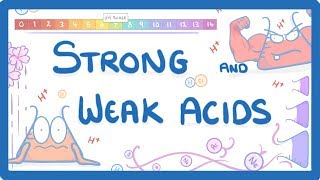 GCSE Chemistry - The pH Scale & Strong vs Weak Acids (Higher Tier) #35