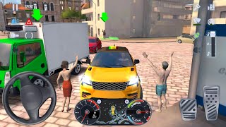 CAR WASH NEW CITY DRIVER GAME 🚖👮🏻‍♂️ Car Games Android 3D City Drive - Taxi Sim 2020 screenshot 5