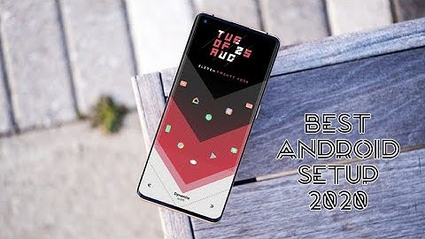 Best Nova Launcher Setup 2020 - Minimal edition | Customize your Android Homescreen!