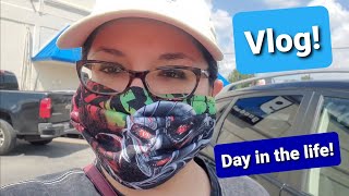 Vlog- Day in the life of a Reseller! Ship, Thrift & Work with Me!