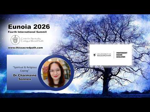 Eunoia 26 Day 2 - Dr Charmaine Sonnex