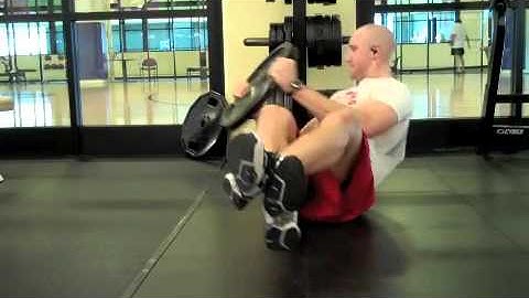 Self Made Exercise Index:  Seated Plate Punches