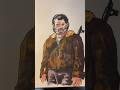 Rick Grimes drawing from The Walking Dead #art #shorts #fypシ #twd #rickgrimes