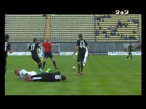 Заря - Александрия 1:0 видео