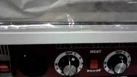 Holding Cabinets Versus Holding / Proofing Cabinets