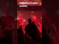 Metallica Frantic (cover)