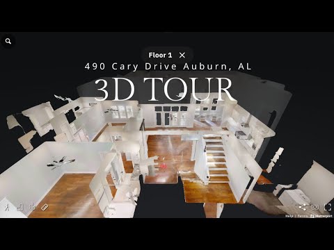 490 Cary Dr., Auburn, AL home video tour