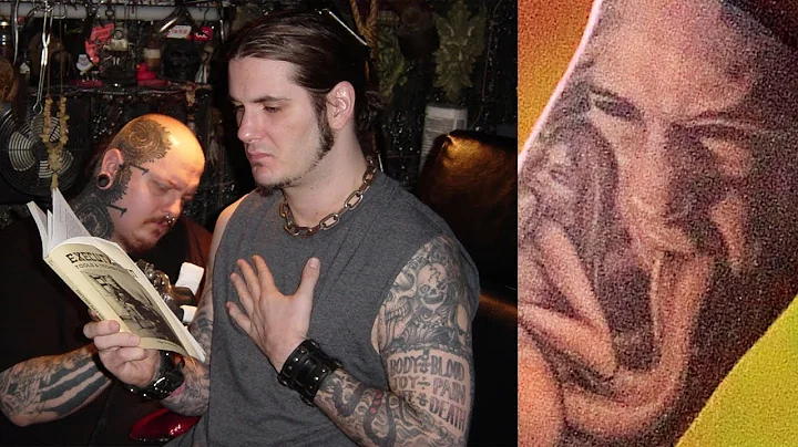 Pantera: Philip Anselmo's X-Rated, Ex-Wife Tattoo ...