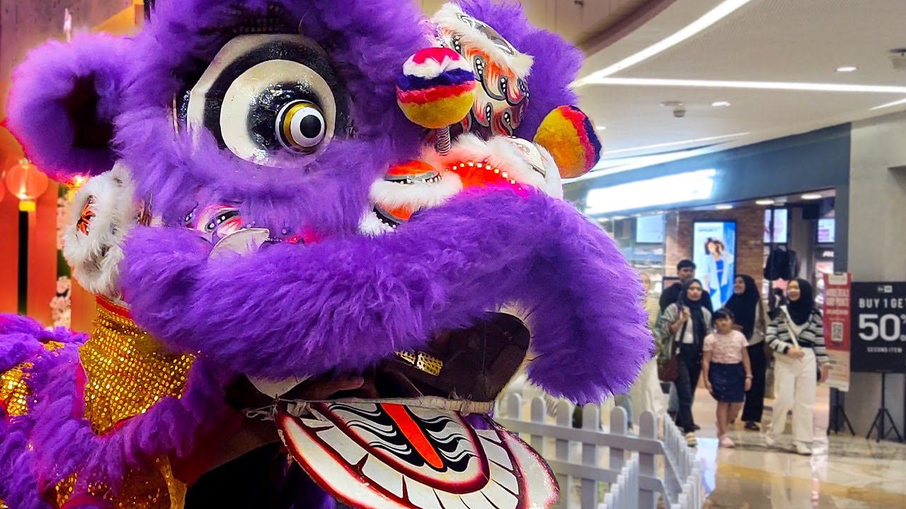 CUTE DRAGON‼️ PAI SU CHEN‼️ LITTLE LION DANCE‼️ 🔴 LUNAR DRAGON PARADE | 2024 PRE CNY CELEBRATION