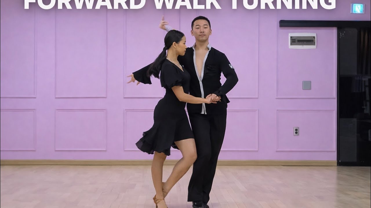 걷는 액션을 유지한 채 방향을 바꾸는 턴? Forward Walk Turning (김재성& 김유진) 룸바