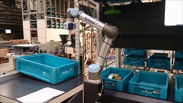 EffiMat with Cobot and Conveyor