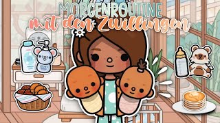 Morgenroutine Mit Baby Leo Aesthetic Routinegeschichte Toca Boca Story Deutsch