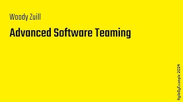 AgileByExample 2024: Woody Zuill – Advanced Software Teaming