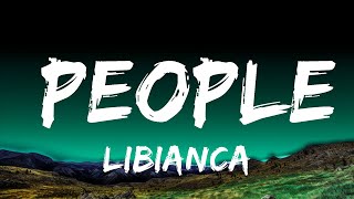 Libianca - People (Lyrics) ft. Cian Ducrot