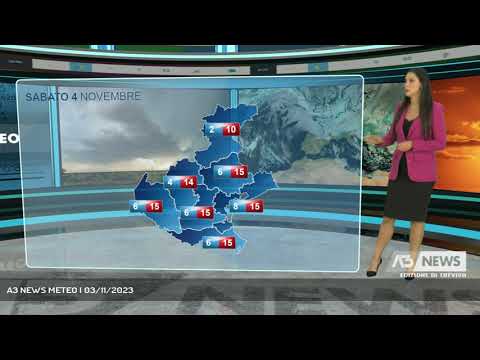 A3 NEWS METEO | 03/11/2023