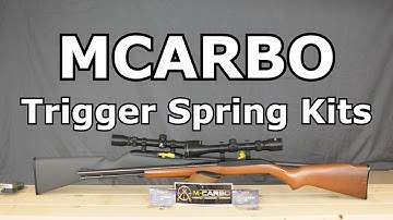 MCARBO Trigger Spring Kit Review