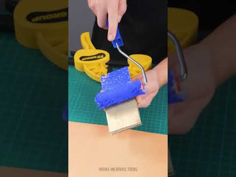 Transformando Couro em Arte: Descubra a Carteira Artesanal! ✨