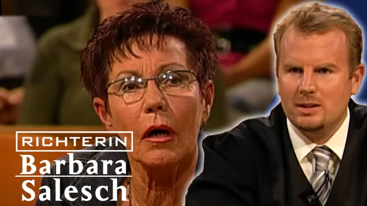 Nacktposter im Schaufenster: Aus Rache den Laden in Brand gesetzt? | Richterin Salesch | Ganze Folge