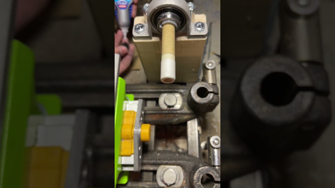 Kamui Soft Tip installation on a Dufferin Cue Stick