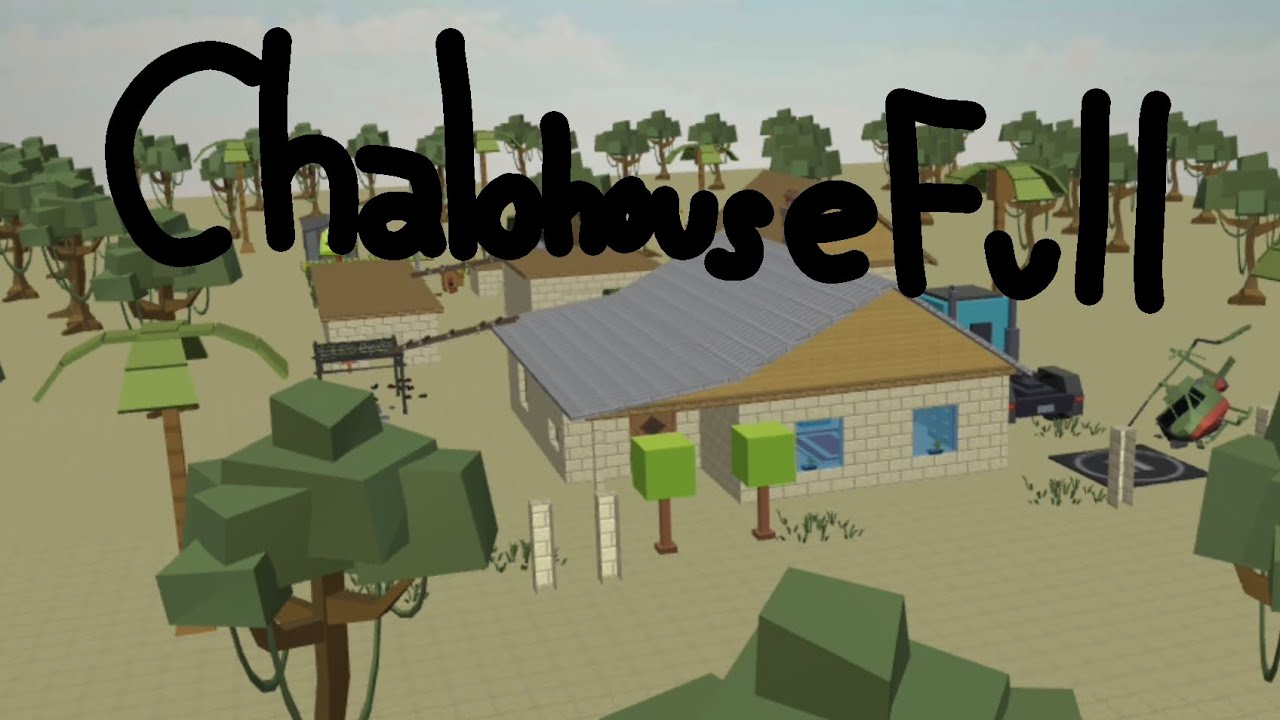 Chicken Gun Map New ChalohouseFull - YouTube
