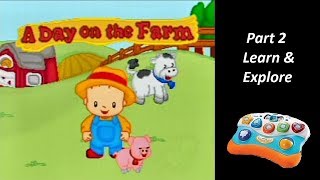 A Day On The Farm (V.smile) (Playthrough) Part 2 - Learn & Explore