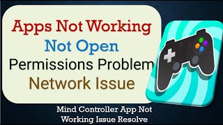 How To Fix Mind Controller App not working | Not Open | Space Issue | Network & Permissions Issue screenshot 2