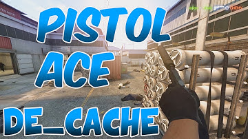 CSGO: de_cache Pistol ACE | [1080p 60fps]