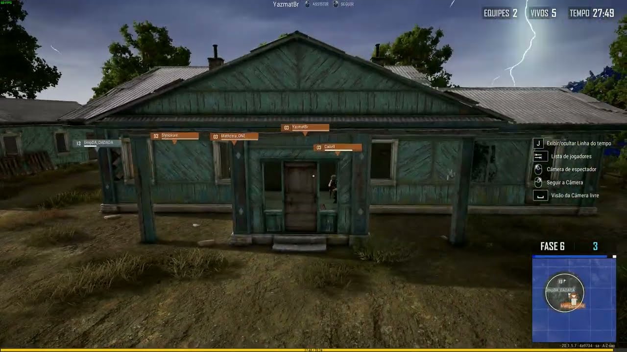 PlayerUnknown's Battlegrounds ROLEPLAY  PArt 2 Domingo a Tarde