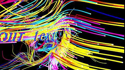 colorful fireworks v 2 intro