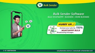 Bulk Whats App Sender Software - CSism Technologies screenshot 5