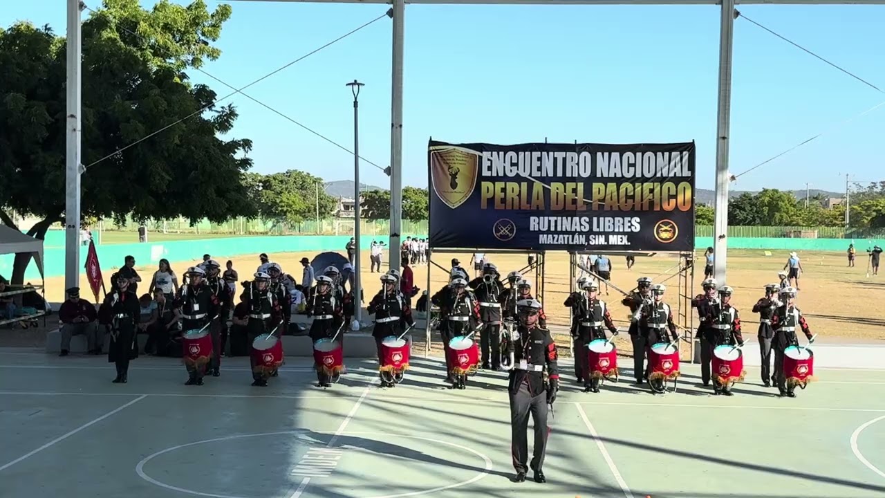 Bdg Legión del Mar, 4to lugar Perla del Pacifico 2025 #mazatlan 