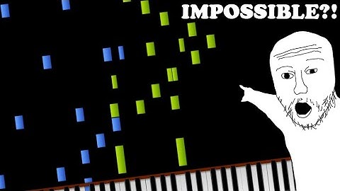 Tetris theme but it gets harder and harder... But the impossible parts are (kinda) playable