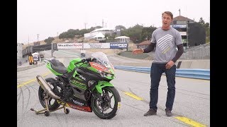 Ninja 400 Racebike Walkaround Review