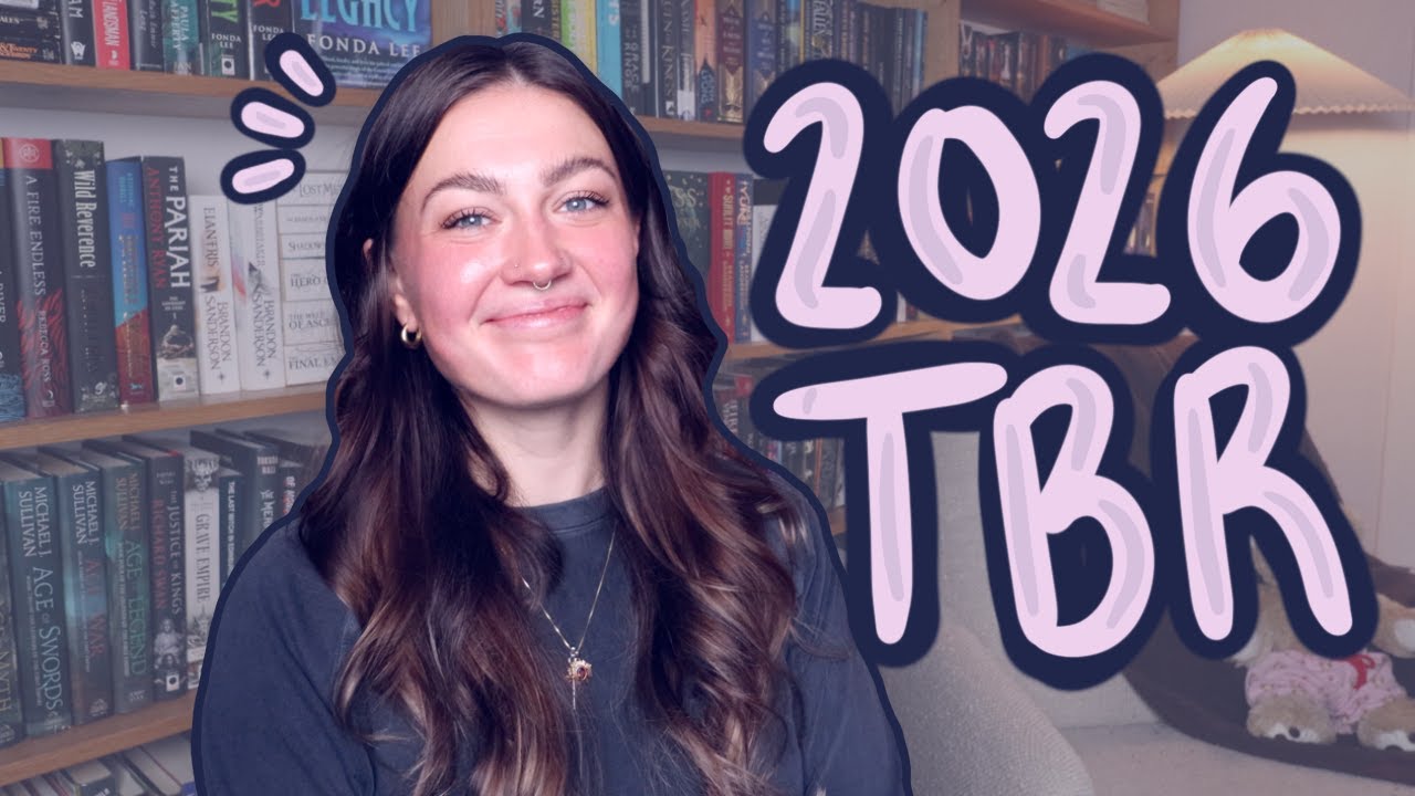 My 2026 Priority TBR☁️💖💫