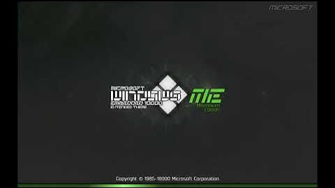 Windows ME Millennium Edition Embedded 10000 Extended Theme